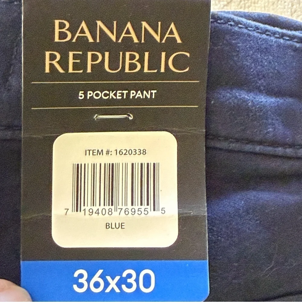 Banana Republic Mens 5 pocket Slim Straight Pants